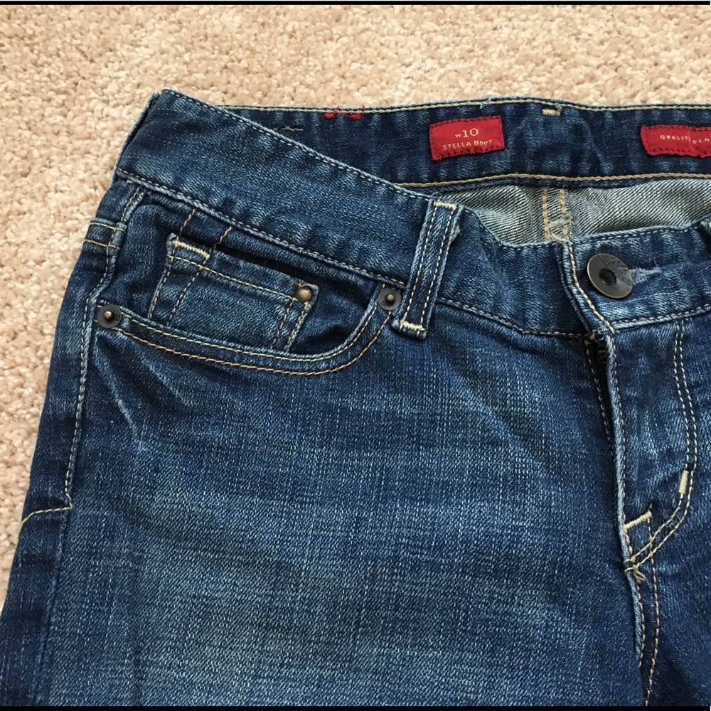 💕HP💕 Like new! X2 Stella boot cut jeans - Picture 3 of 8
